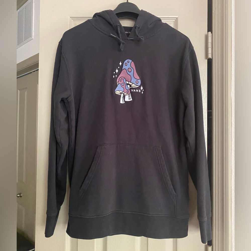 Vans unisex mushroom hoodie